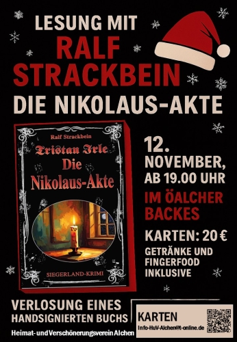 2025-10-21-Plakat-fuer-die-Lesung-Die-Nikolaus-Akte